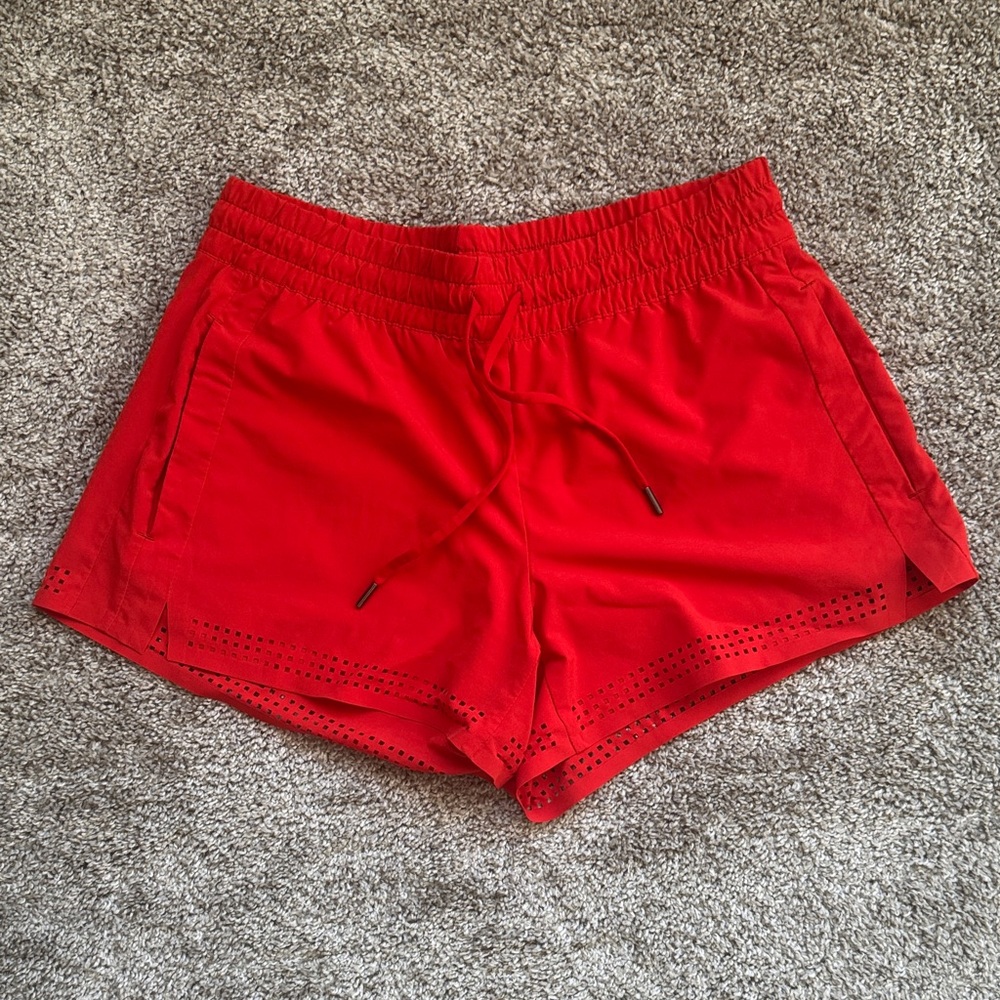 Athleta Red Women's Athletic Shorts
